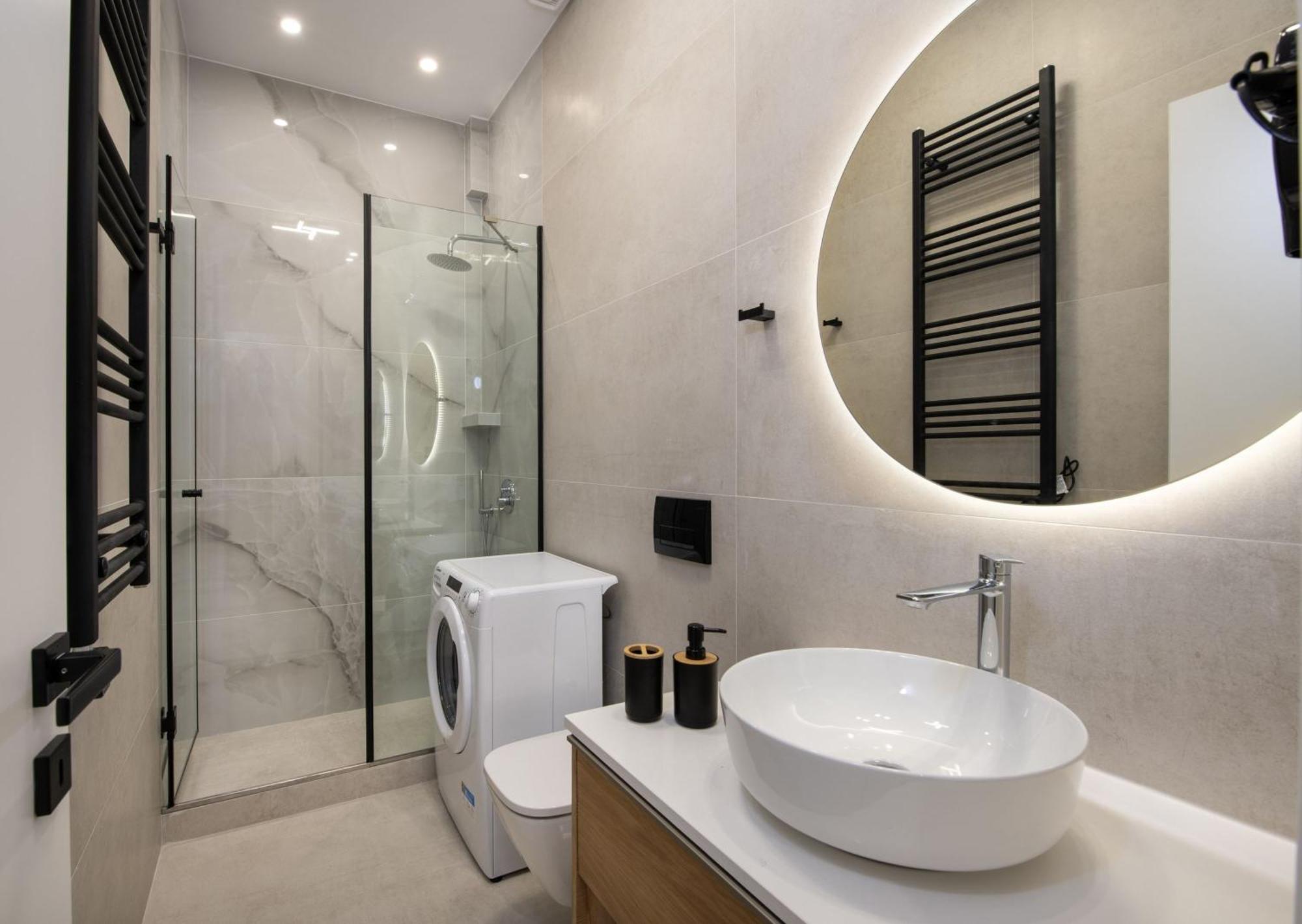 Cherry Central Luxury Suites 干尼亞 外观 照片
