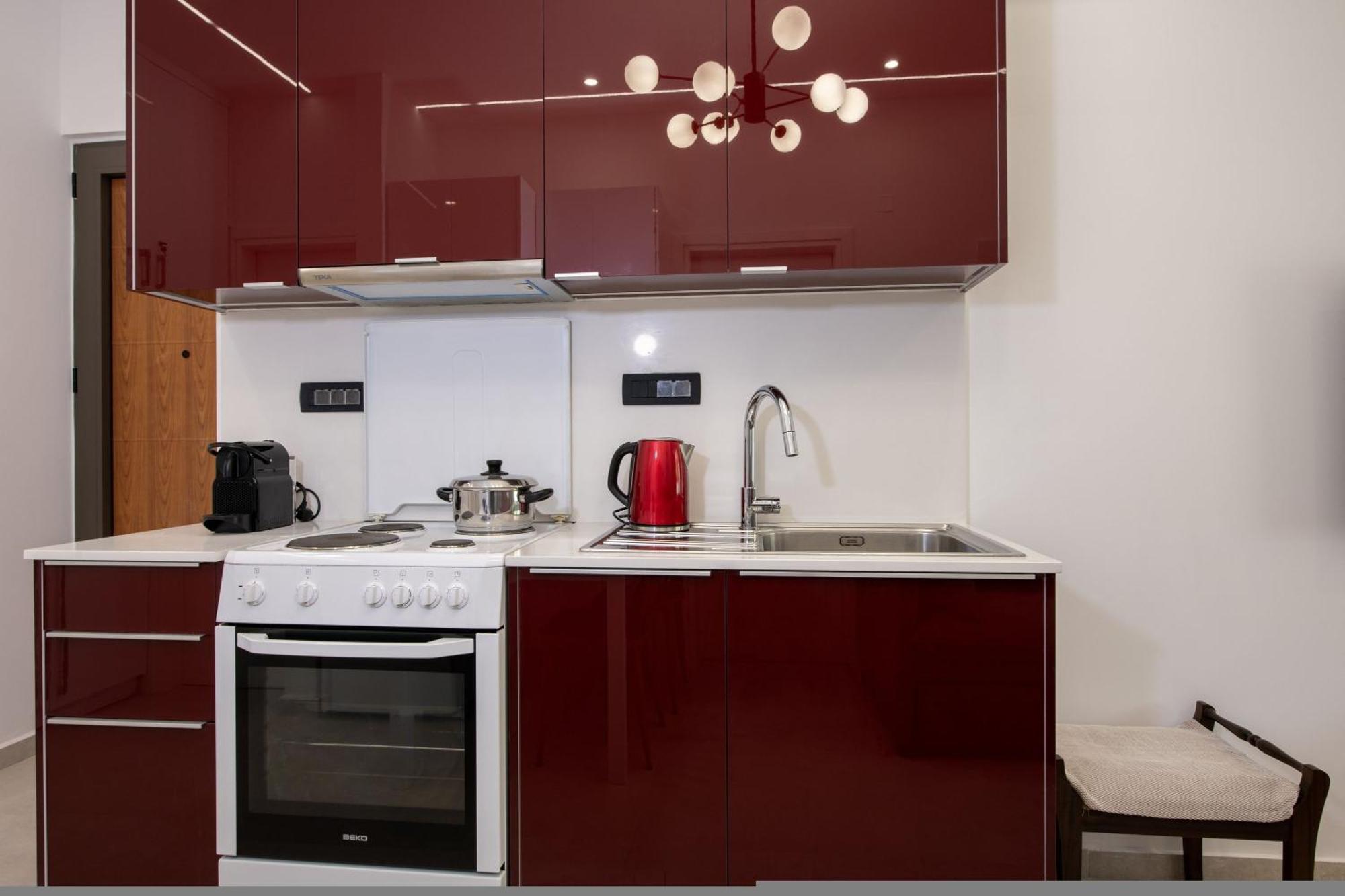 Cherry Central Luxury Suites 干尼亞 外观 照片