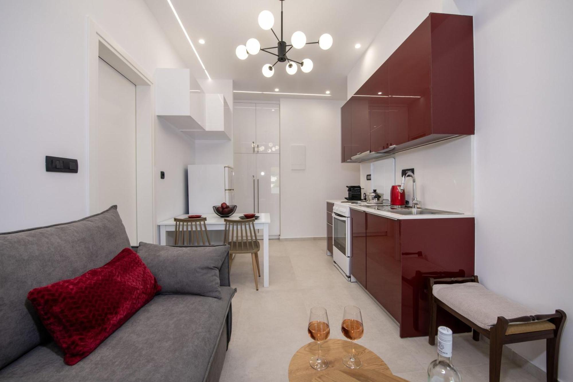 Cherry Central Luxury Suites 干尼亞 外观 照片