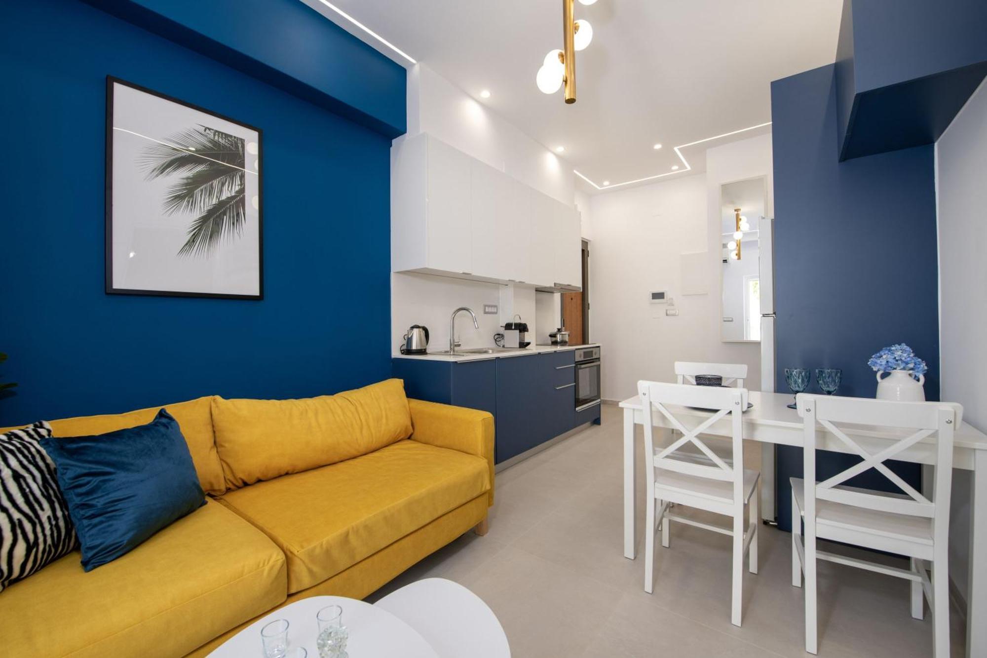 Cherry Central Luxury Suites 干尼亞 外观 照片