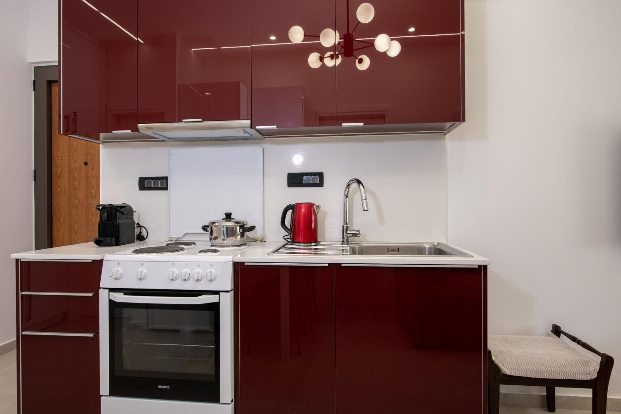 Cherry Central Luxury Suites 干尼亞 外观 照片