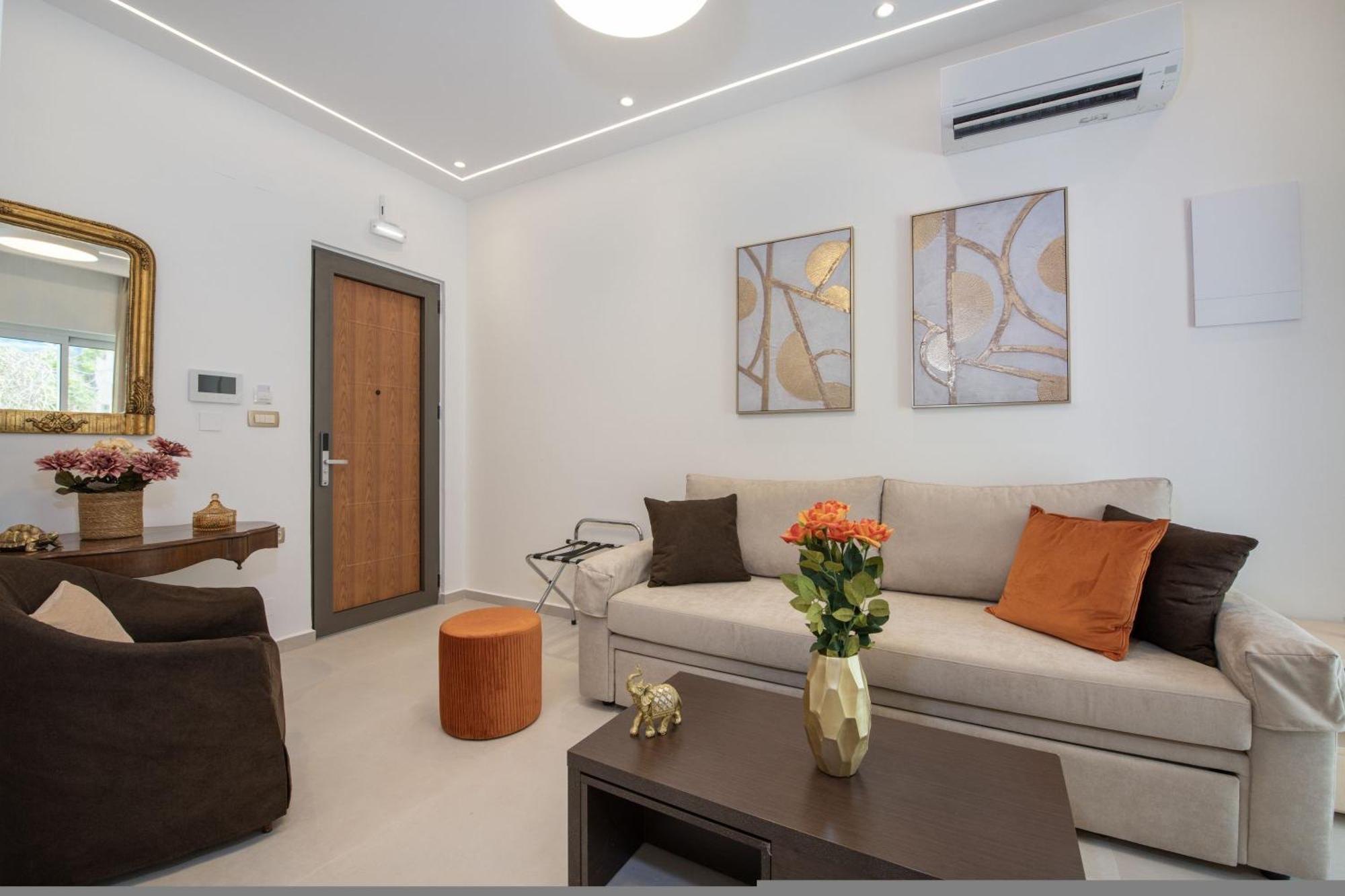 Cherry Central Luxury Suites 干尼亞 外观 照片