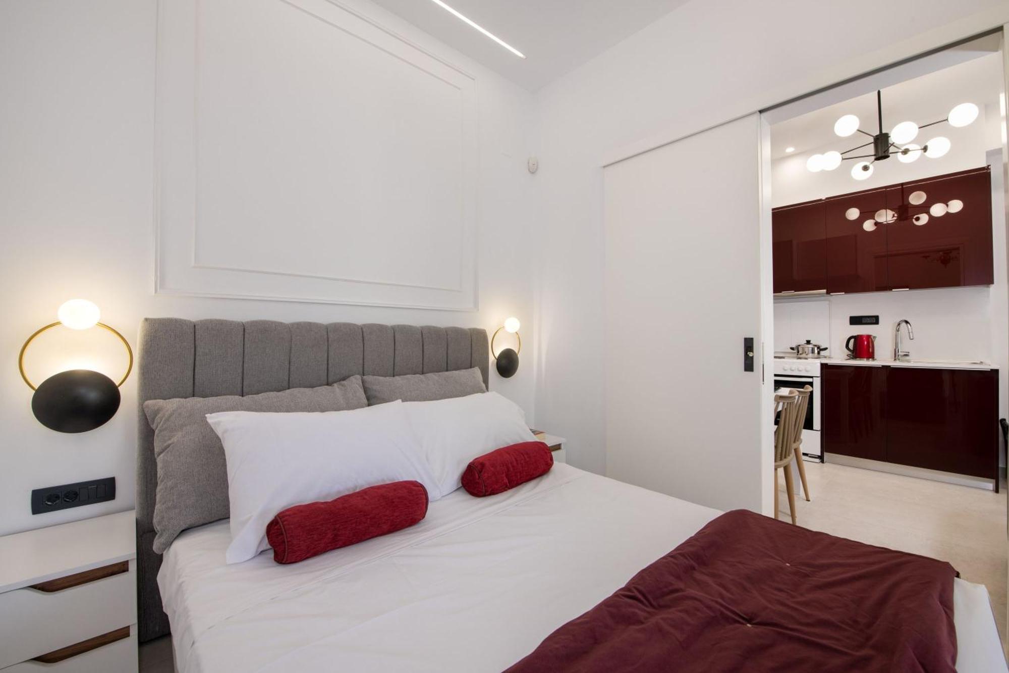 Cherry Central Luxury Suites 干尼亞 外观 照片