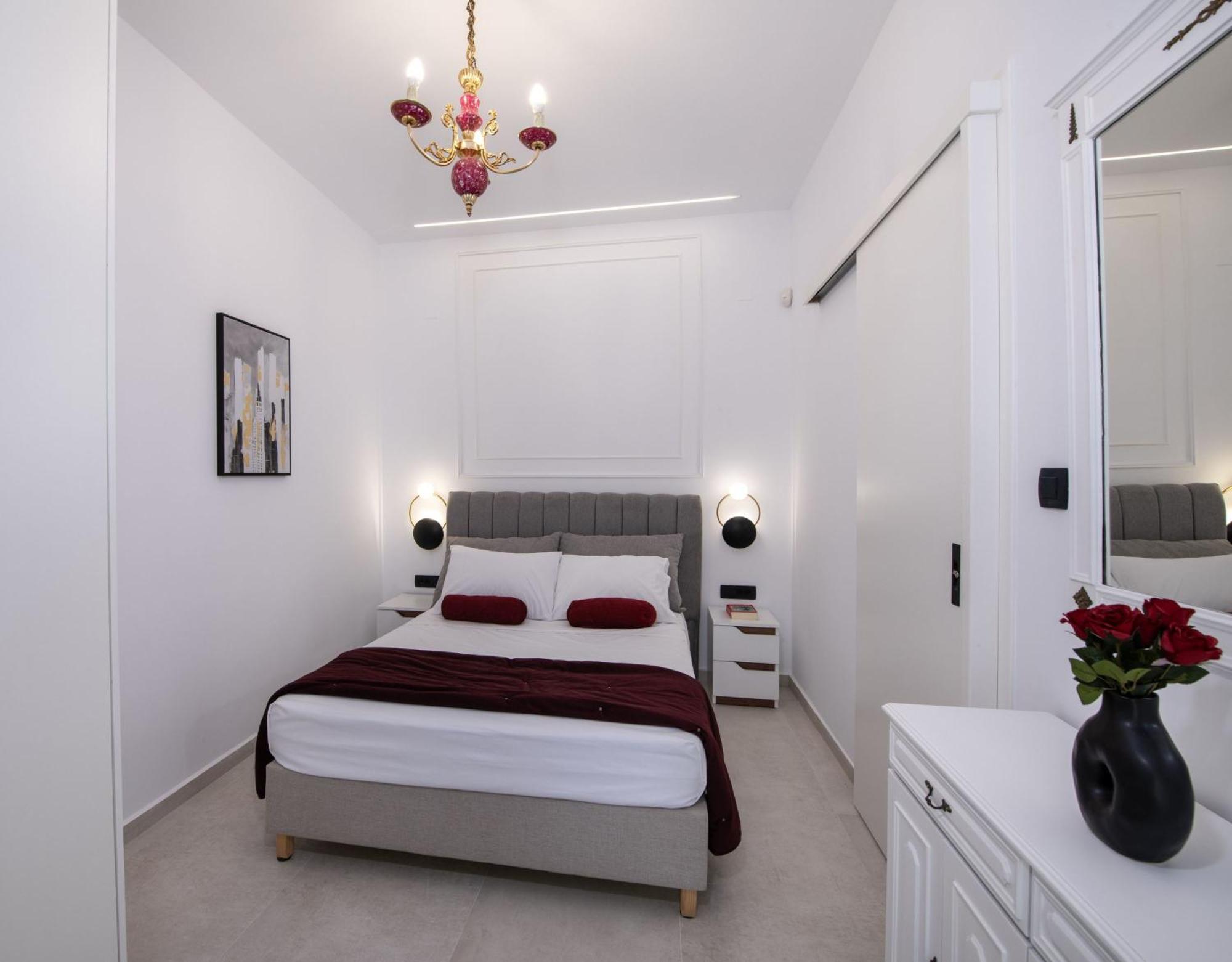 Cherry Central Luxury Suites 干尼亞 外观 照片
