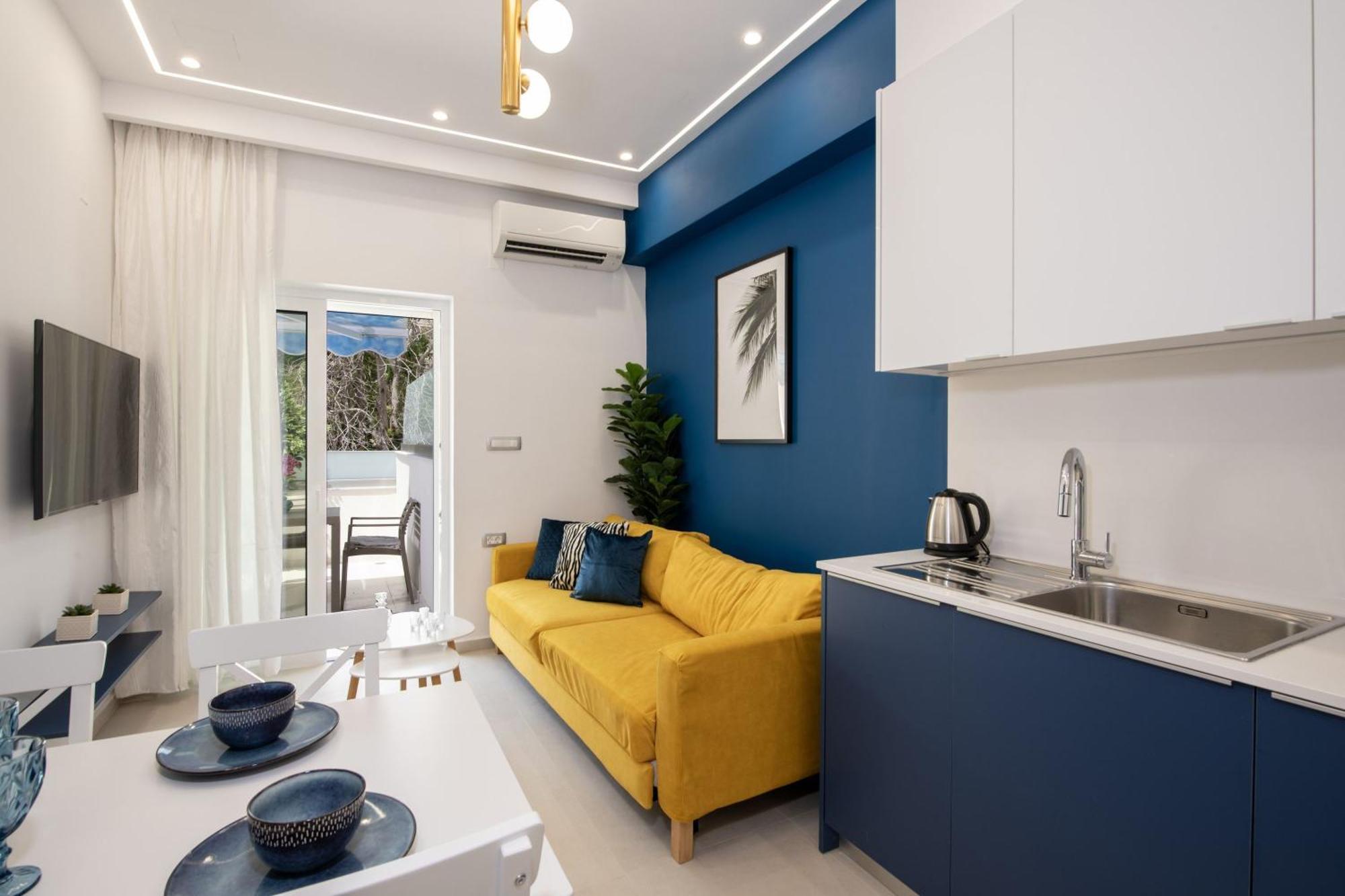 Cherry Central Luxury Suites 干尼亞 外观 照片