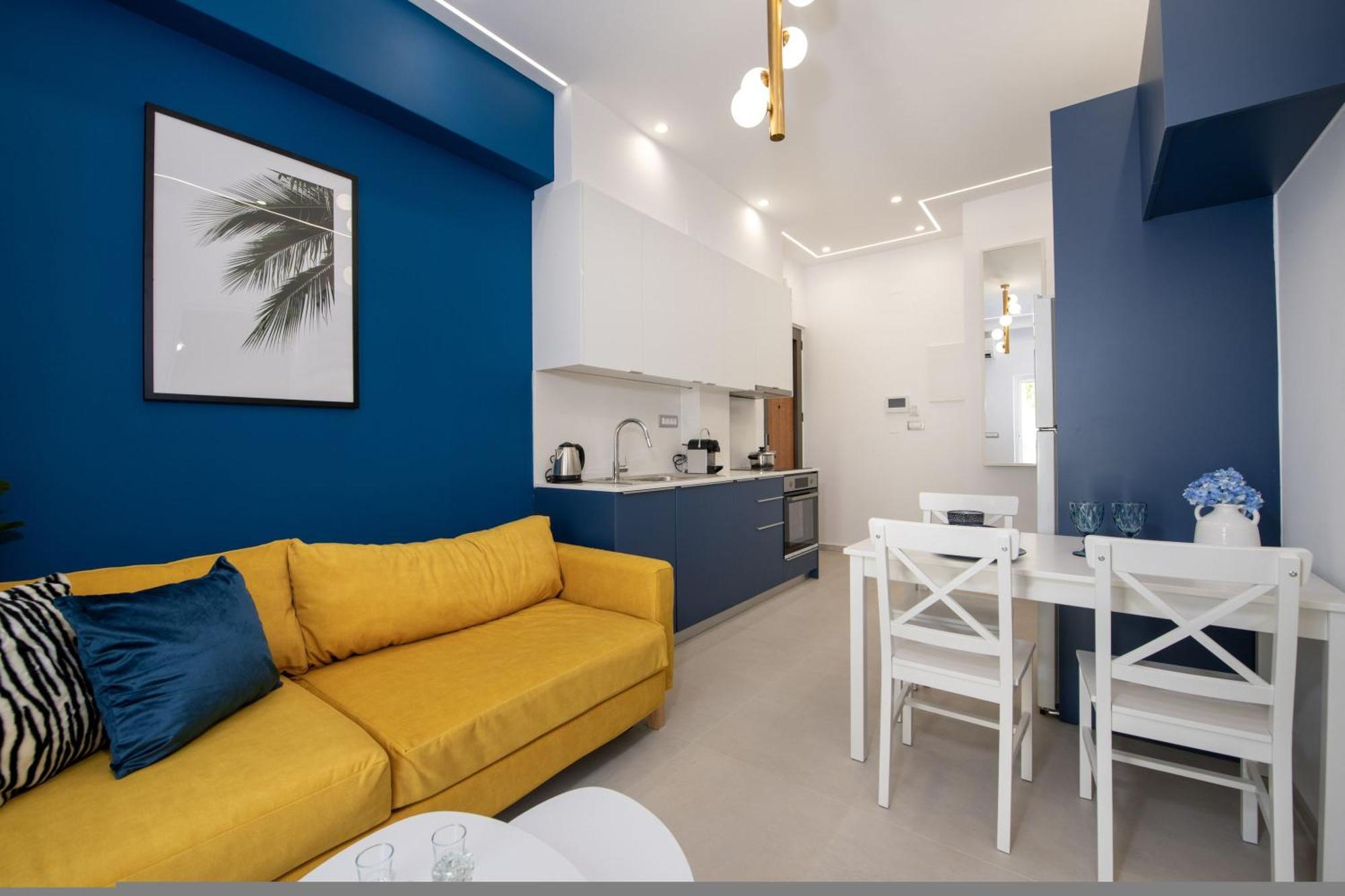Cherry Central Luxury Suites 干尼亞 外观 照片